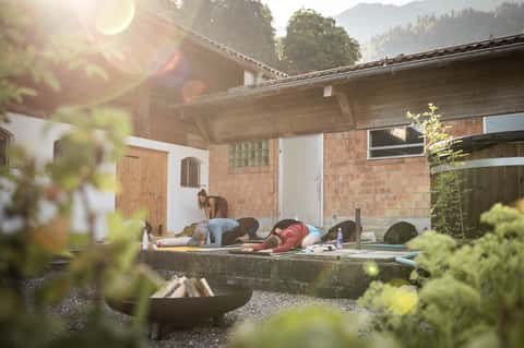 Bild des Retreats