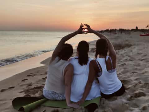 Bild des Retreats