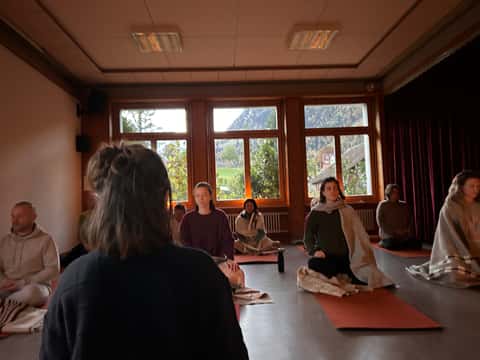 Bild des Retreats