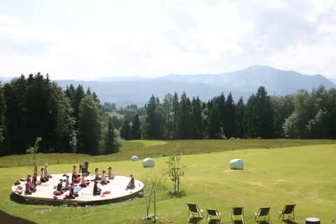 Bild des Retreats